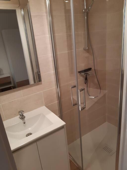 Appartement Le Michel-Ange メール・レ・バン エクステリア 写真